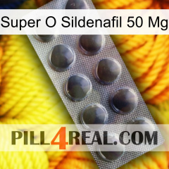 Super O Sildenafil 50 Mg 30